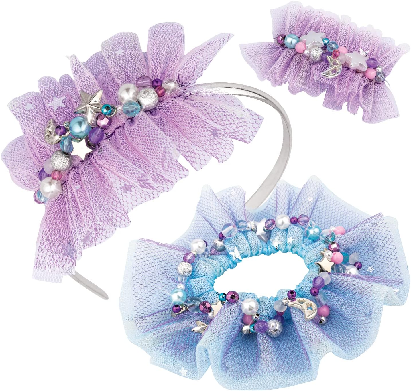 Ruffle Hair Accessories