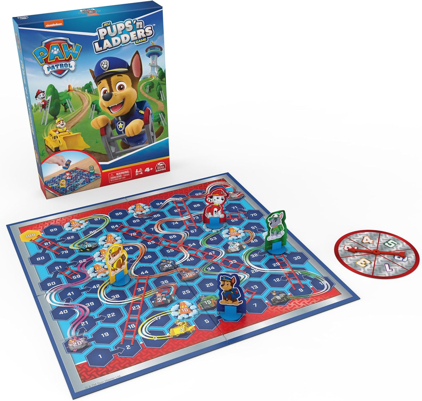 PAW Patrol Pups ‘N Ladders Game