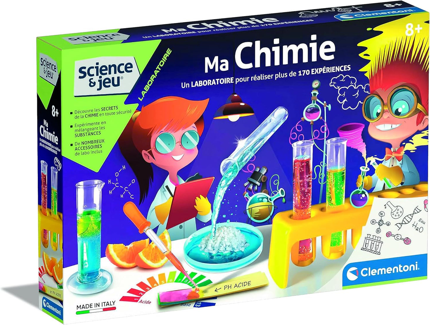 Chemistry Set – Scientific games