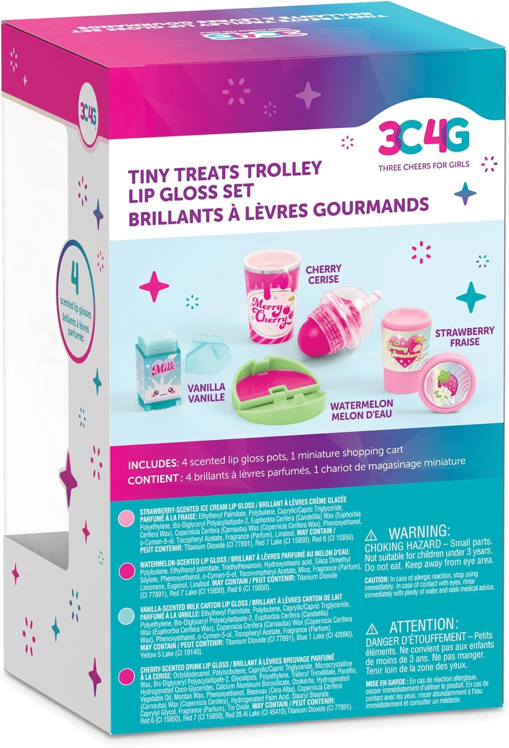 Tiny Treats Trolley Lip Gloss Set