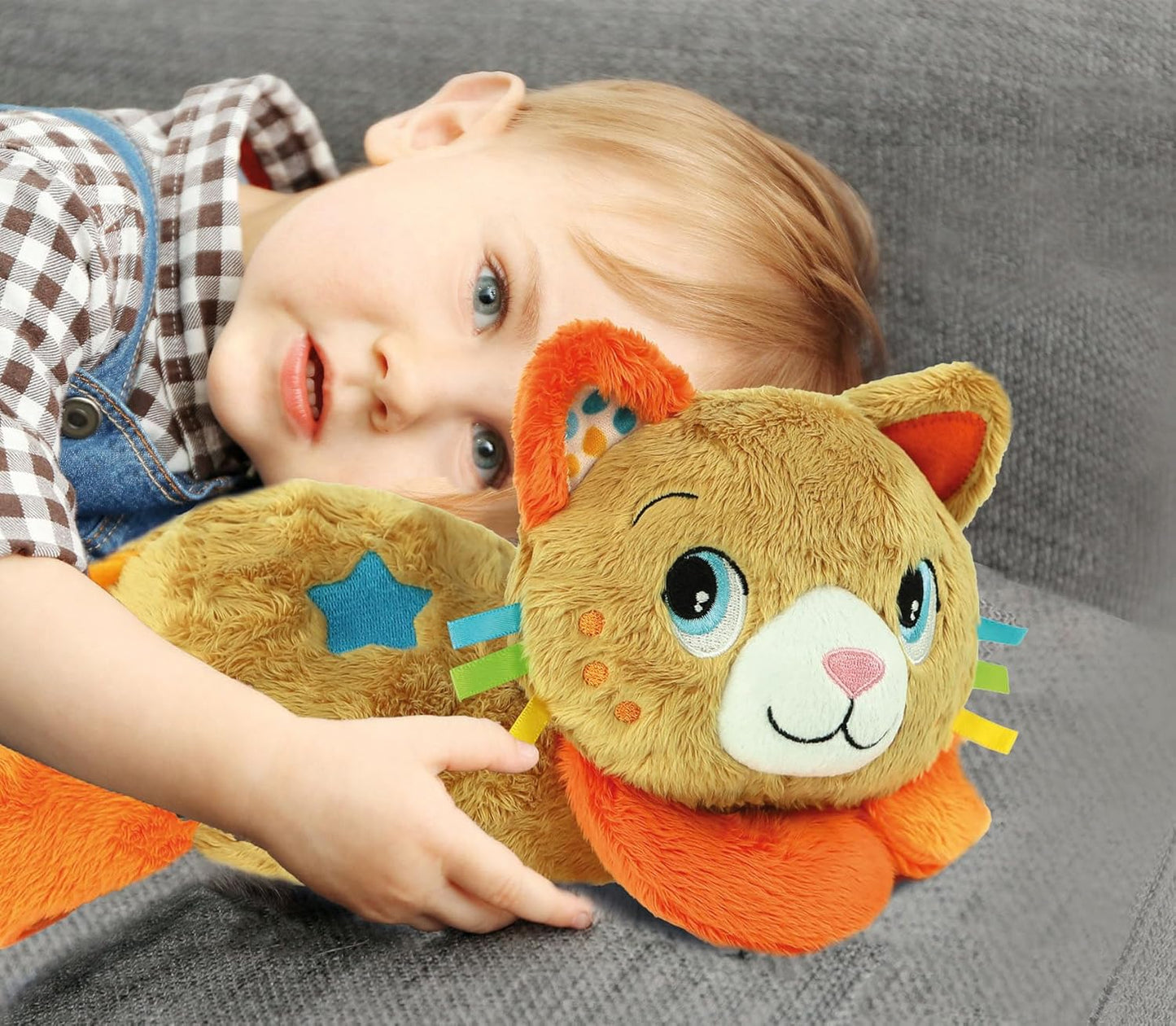 Roby Ron Ron - Interactive plush cat