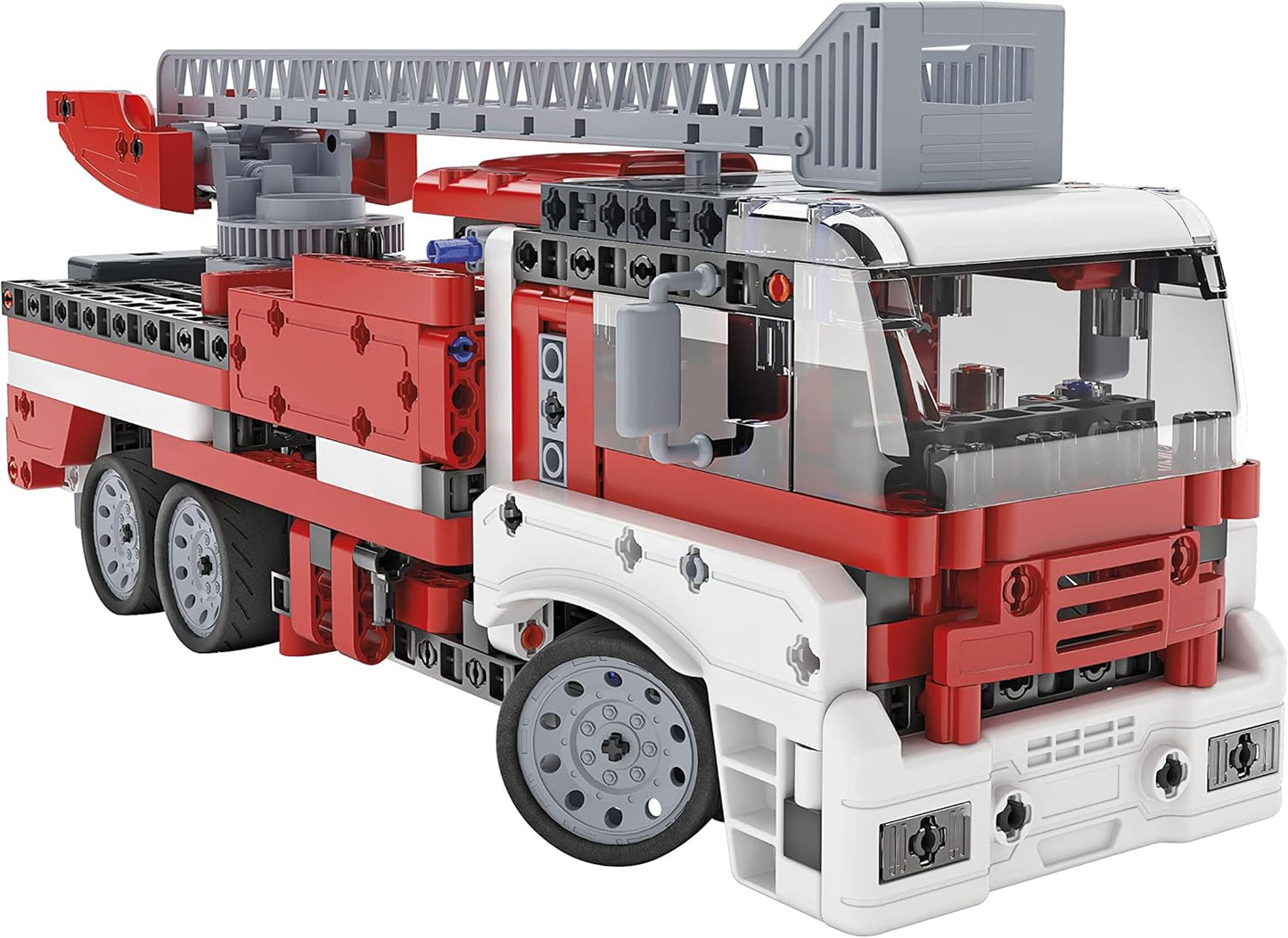 Fire Truck, Construction Set, Mechanical Laboratory