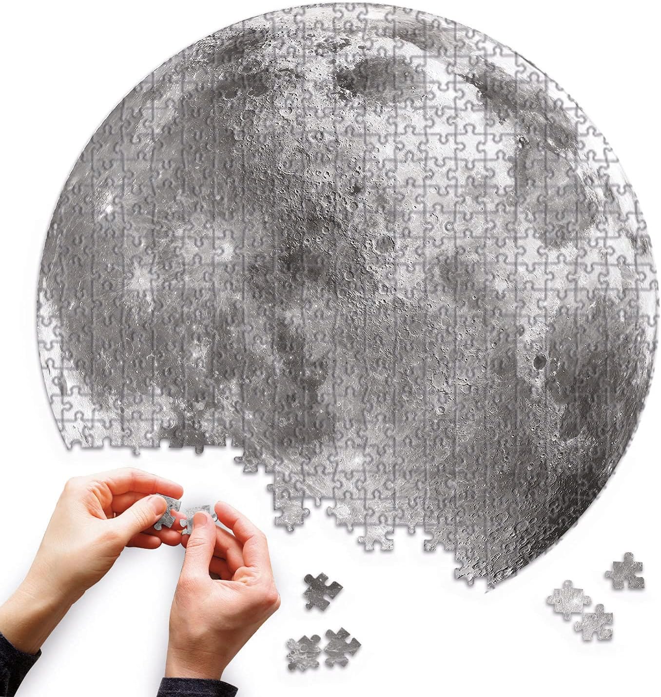 NASA 500pc - Round Puzzle 2