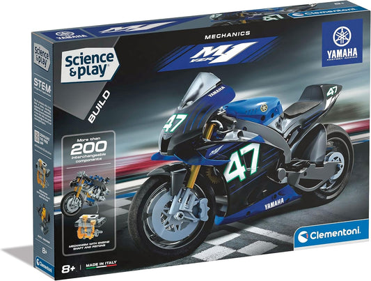 Yamaha M1: Motorcycle Building Set