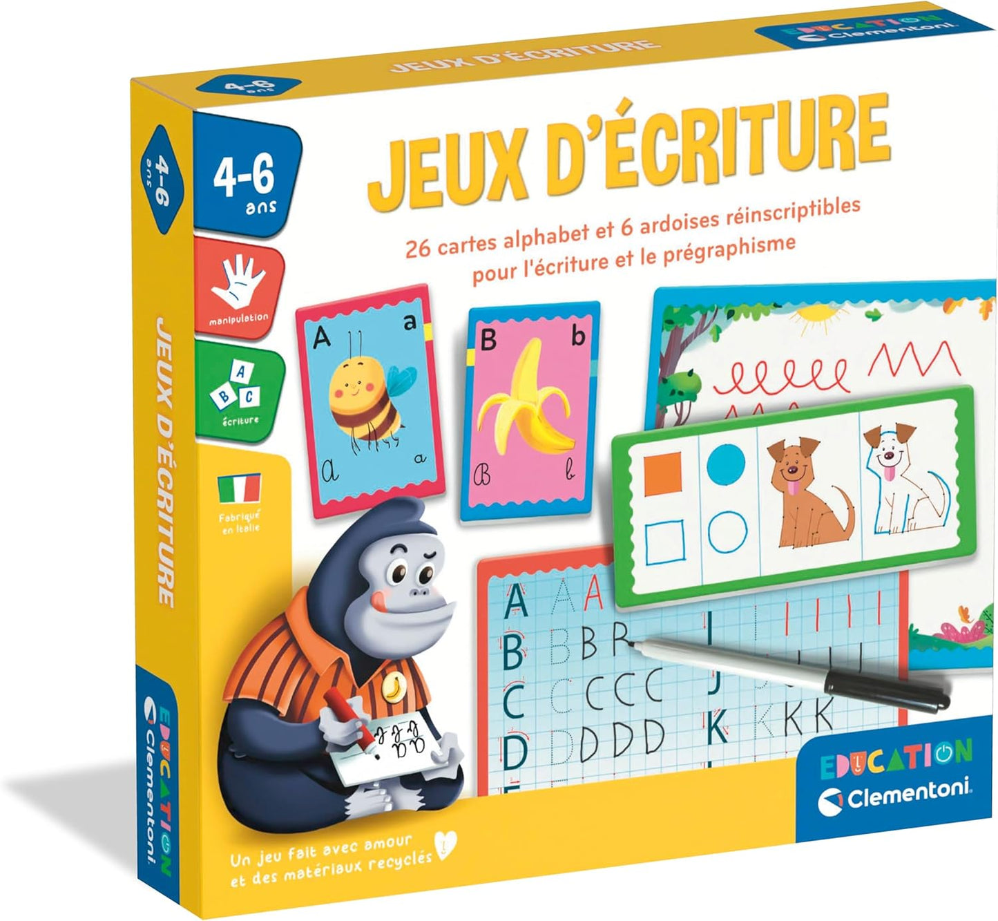 Writing Game - French Version