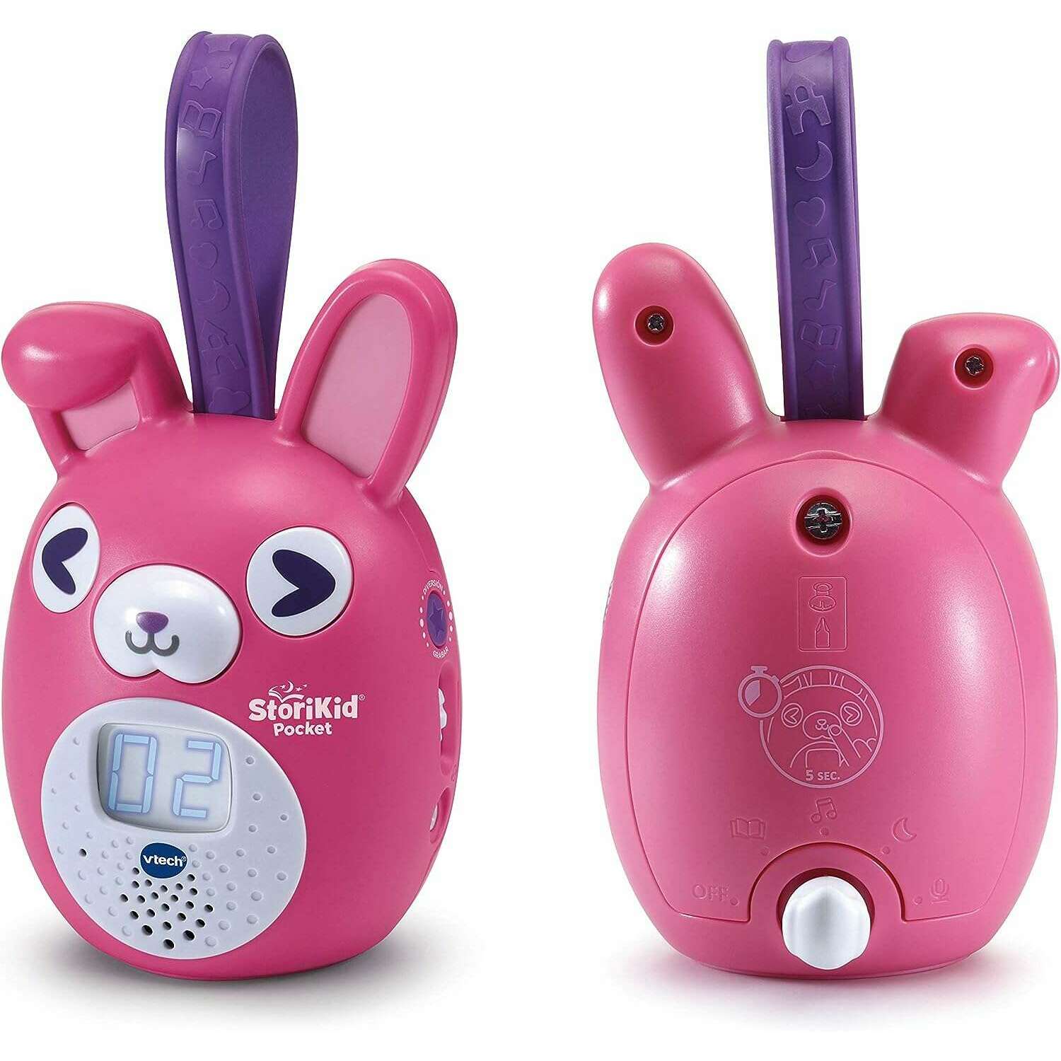 Storikid Pocket Pink - French Kids Electronics Storikid Pocket Pink - French Storikid Pocket Pink - French Vtech