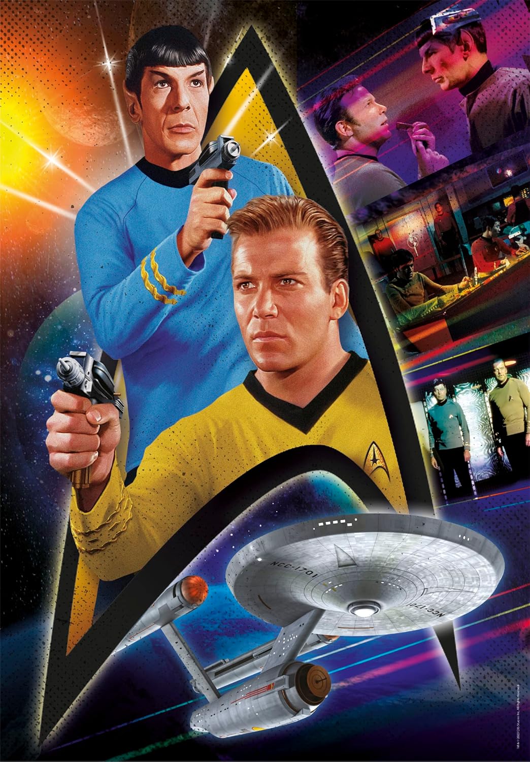 Star Trek 2 - Jigsaw Puzzle 500 Pieces