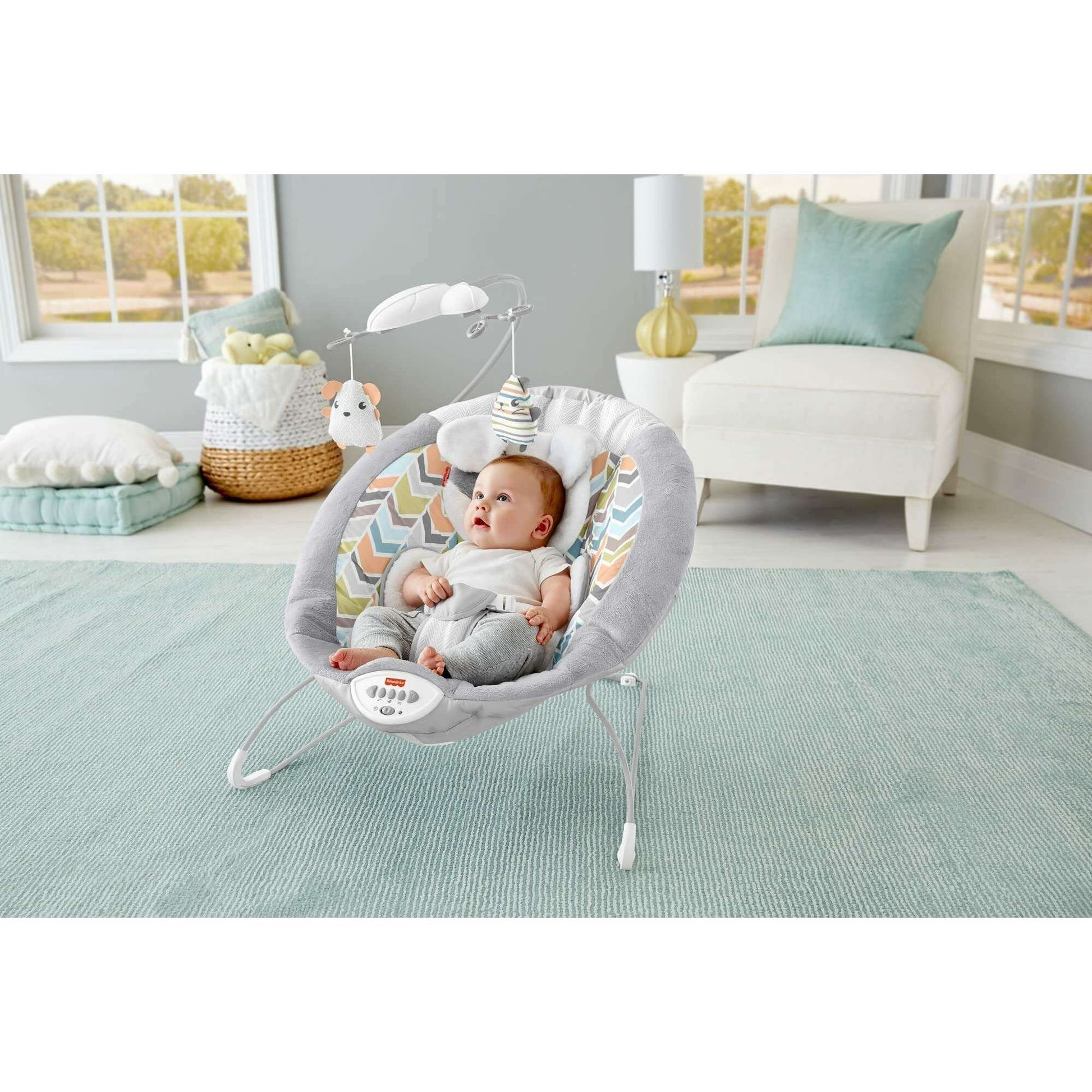 Sweet Deluxe Bouncer White Bedroom Accessories Sweet Deluxe Bouncer White Sweet Deluxe Bouncer White Fisher Price