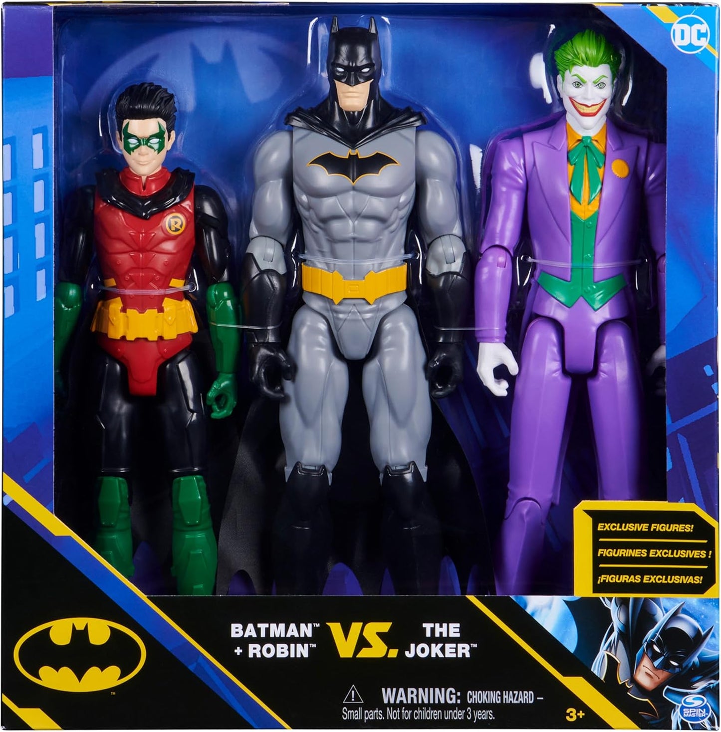 Batman Action Figures - Pack of 3