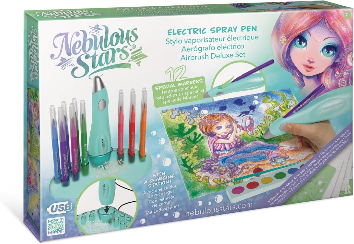 Electric Spray Pen Deluxe Set