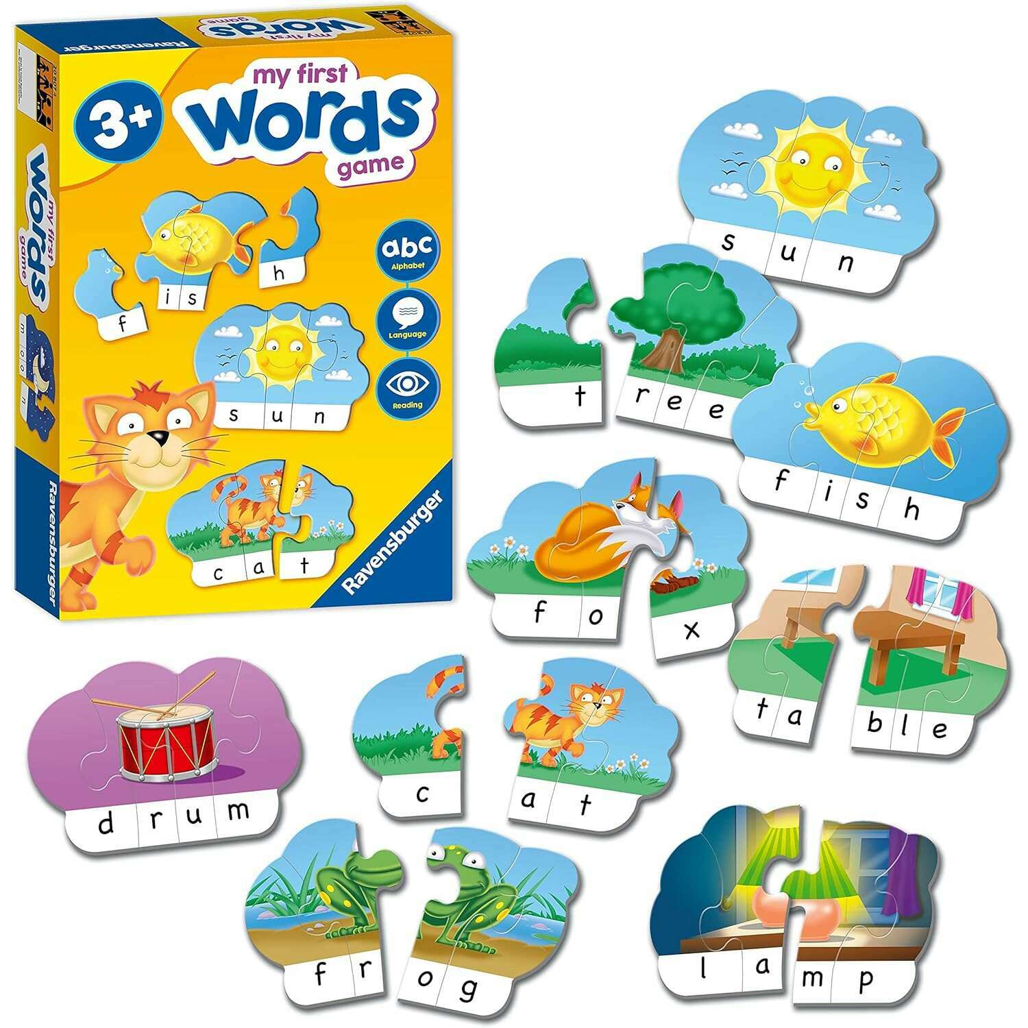 My First Game: Words Educational Games Toys My First Game: Words Educational Games My First Game: Words Educational Games Ravensburger