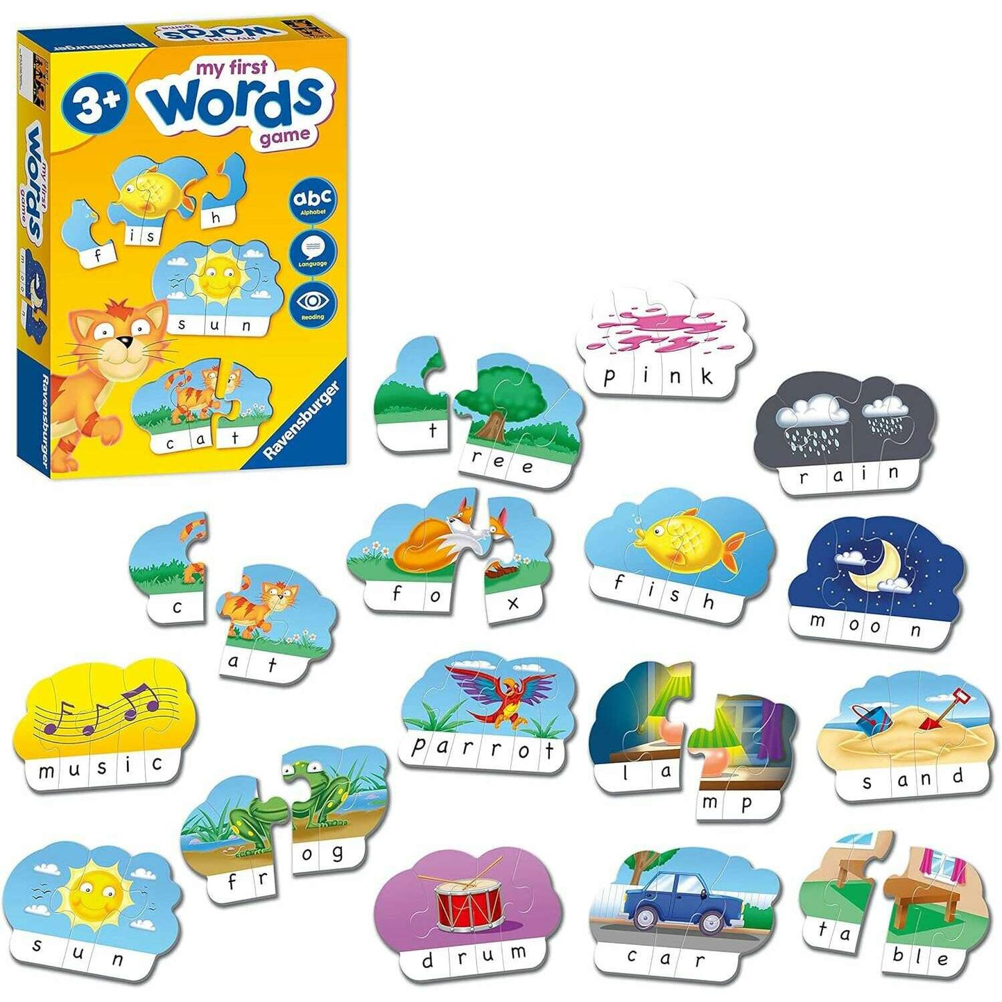 My First Game: Words Educational Games Toys My First Game: Words Educational Games My First Game: Words Educational Games Ravensburger