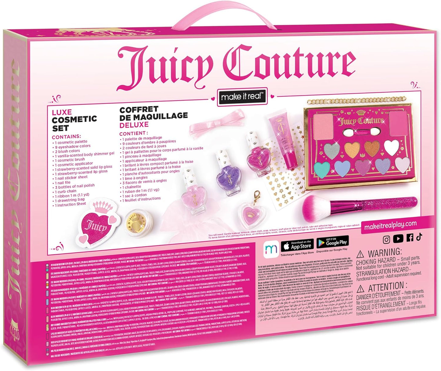 Juicy Couture Luxe Cosmetic Set