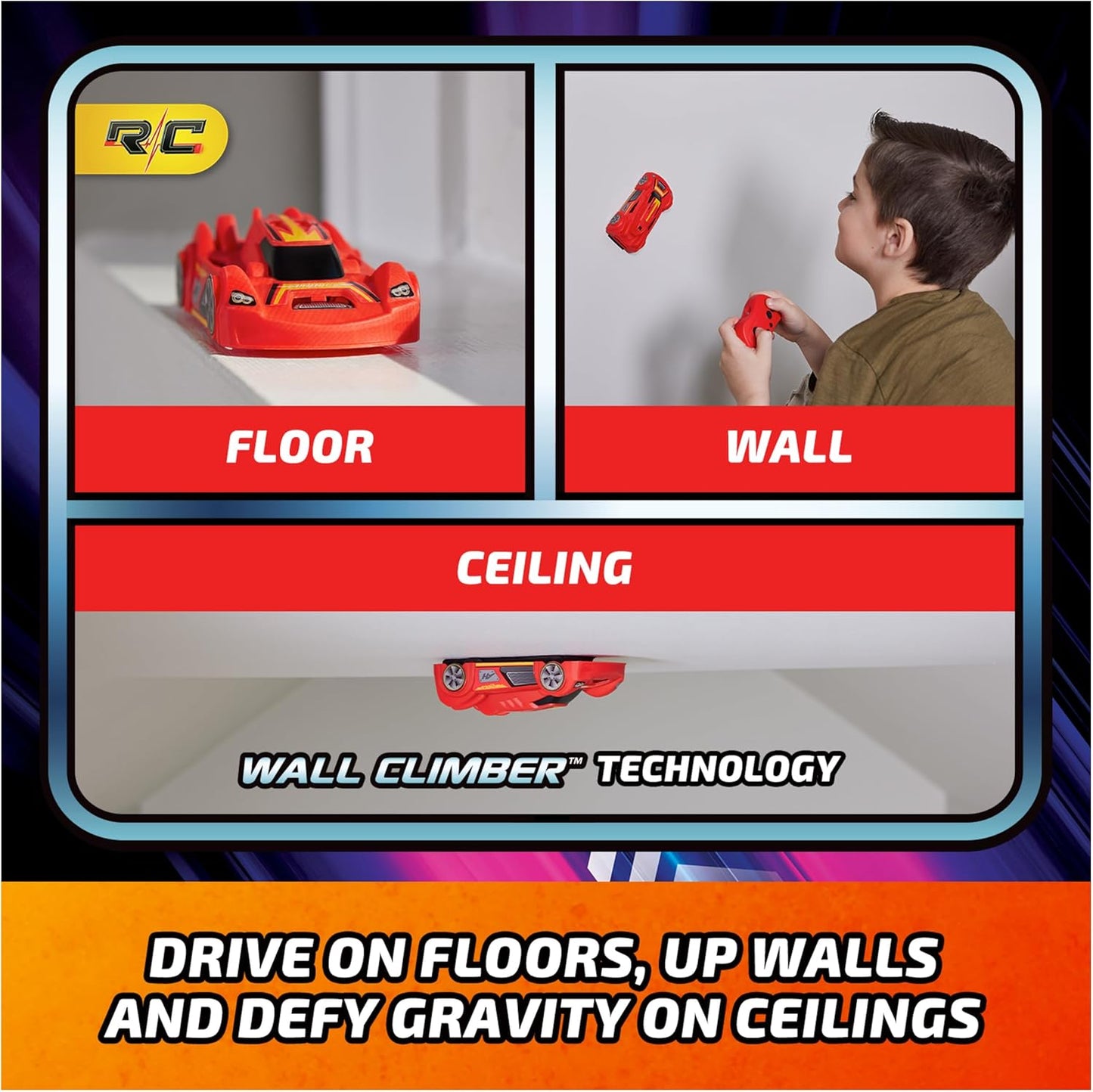 Zero Gravity Sprint Wall Climber