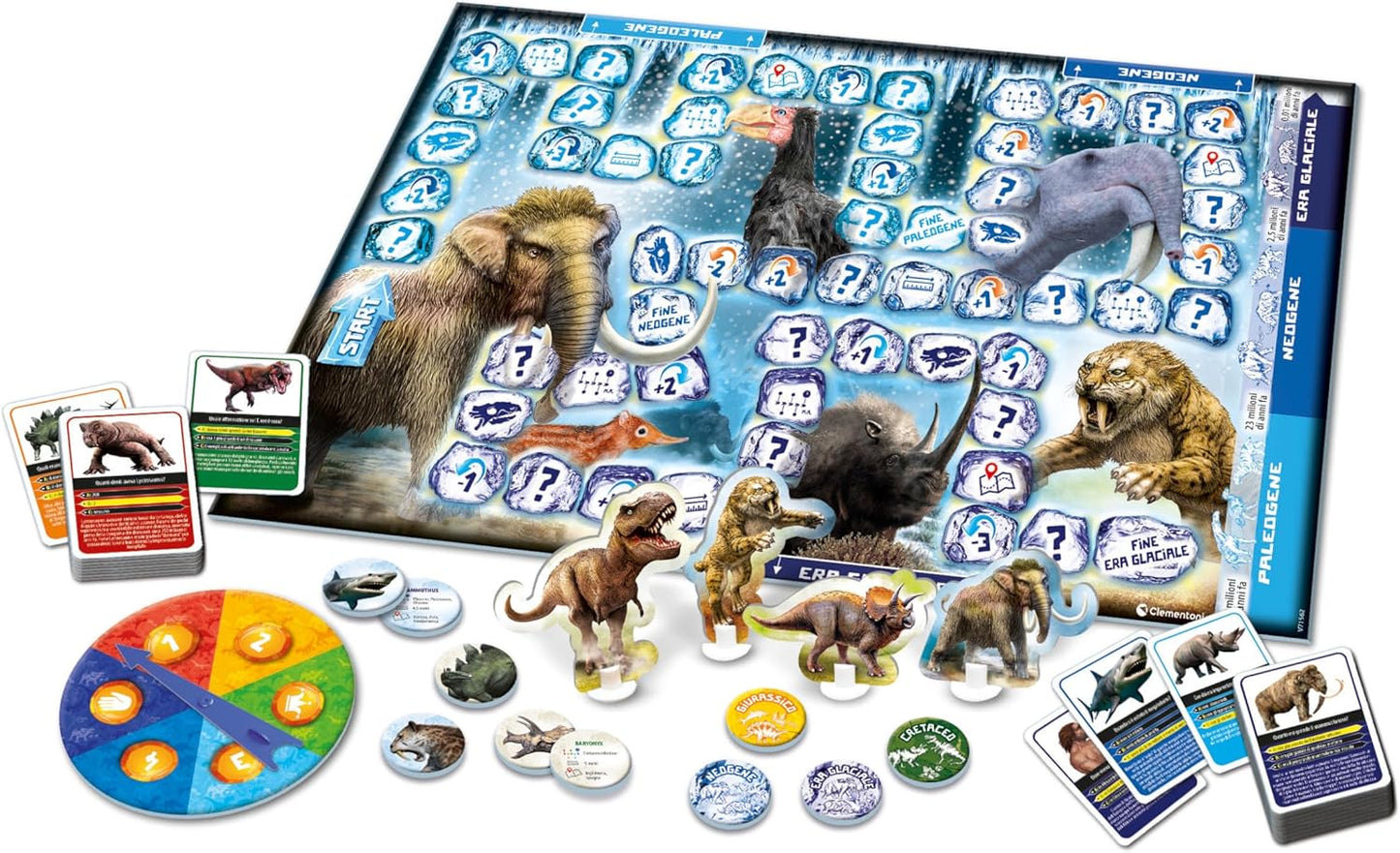 Prehistory Learning Game