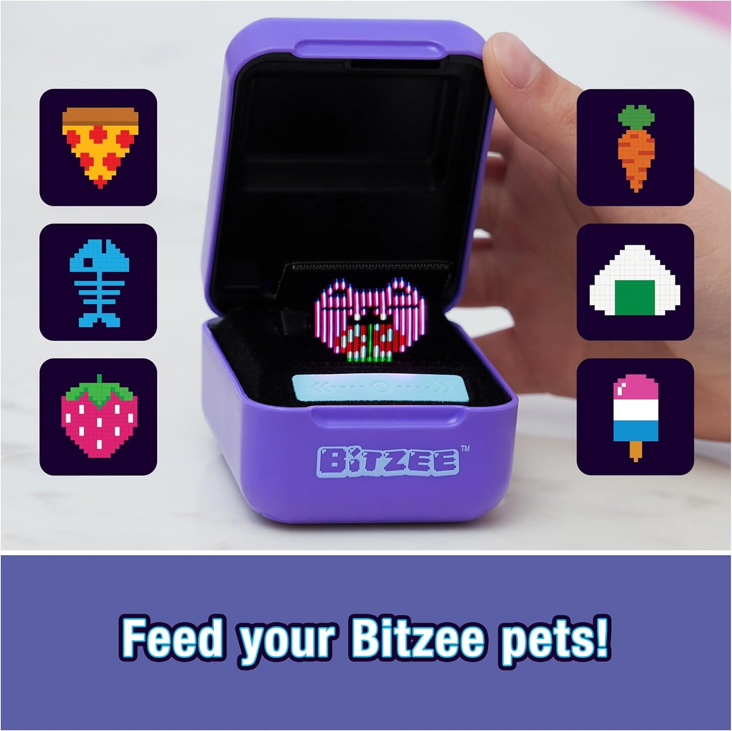 Interactive Toy Digital Pet with 15 Animals Inside