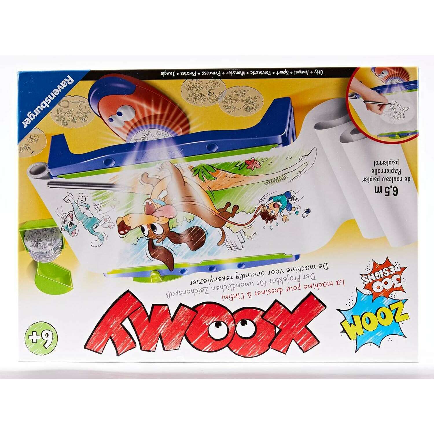 Xoomy Maxi, Learn Paint for Children Art & Crafts Xoomy Maxi, Learn Paint for Children Xoomy Maxi, Learn Paint for Children Ravensburger