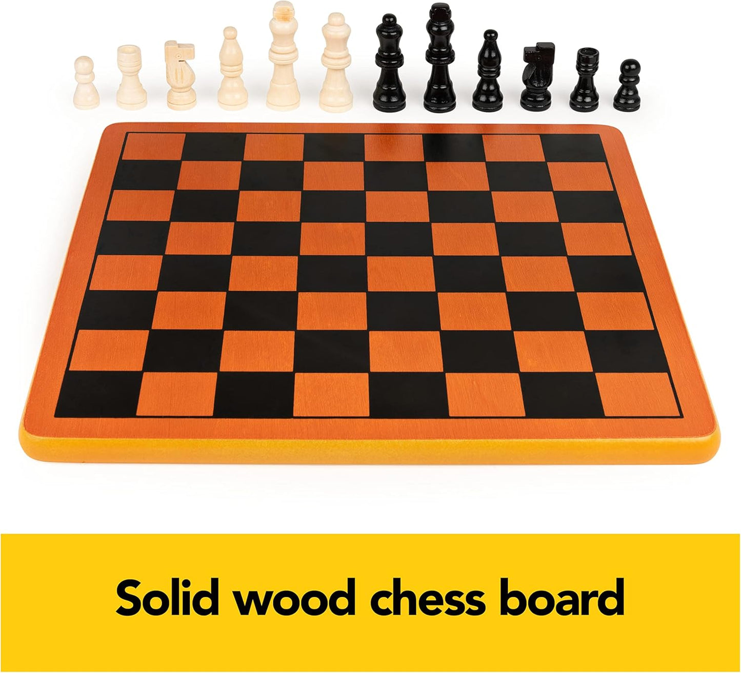 Wood Chess Set