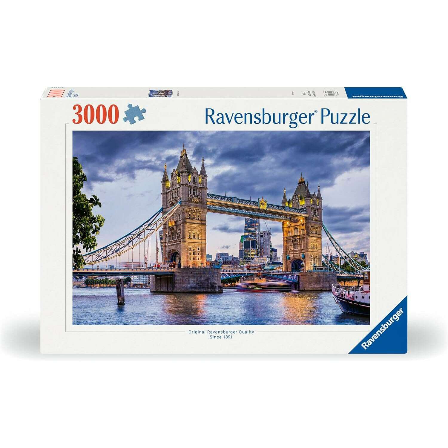 3000 Piece Puzzle, Looking good, London! puzzle Adult 3000 Piece Puzzle, Looking good, London! 3000 Piece Puzzle, Looking good, London! Ravensburger