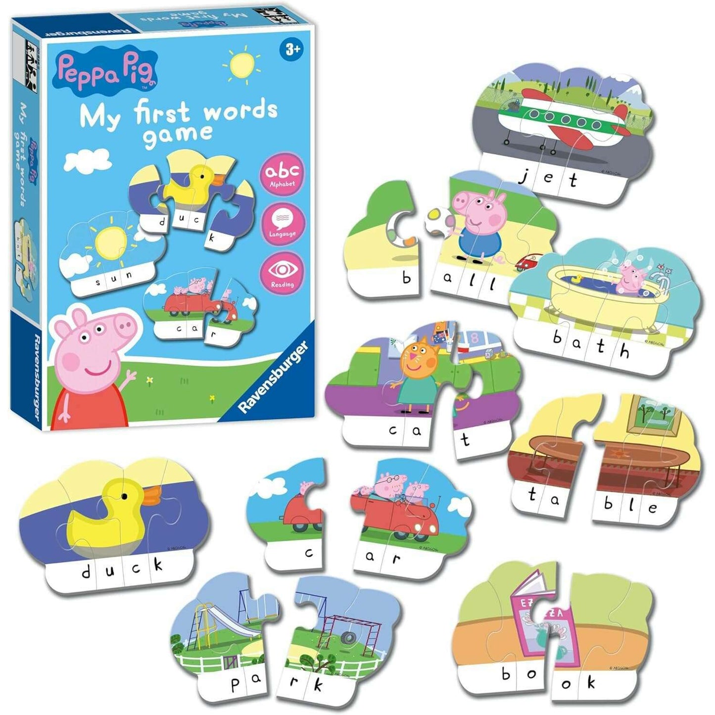 Peppa Pig  - My First Word Toys Peppa Pig  - My First Word Peppa Pig  - My First Word Ravensburger