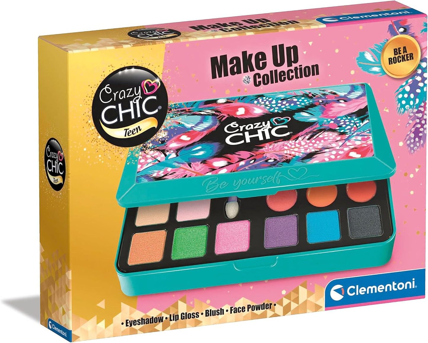 Be  A Rocker Collection - make up set