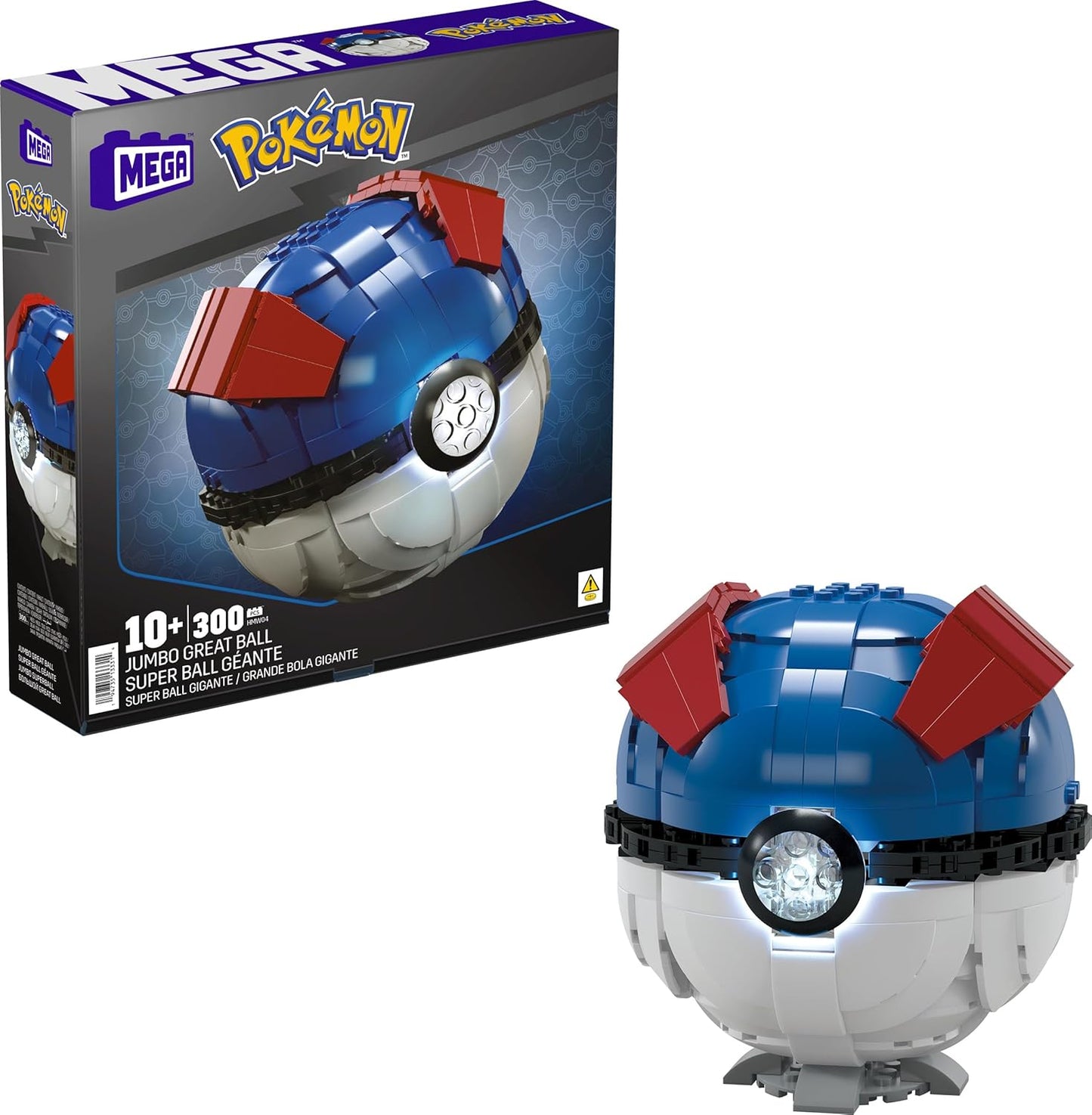 MEGA Pokémon, Buildable Jumbo Great Ball