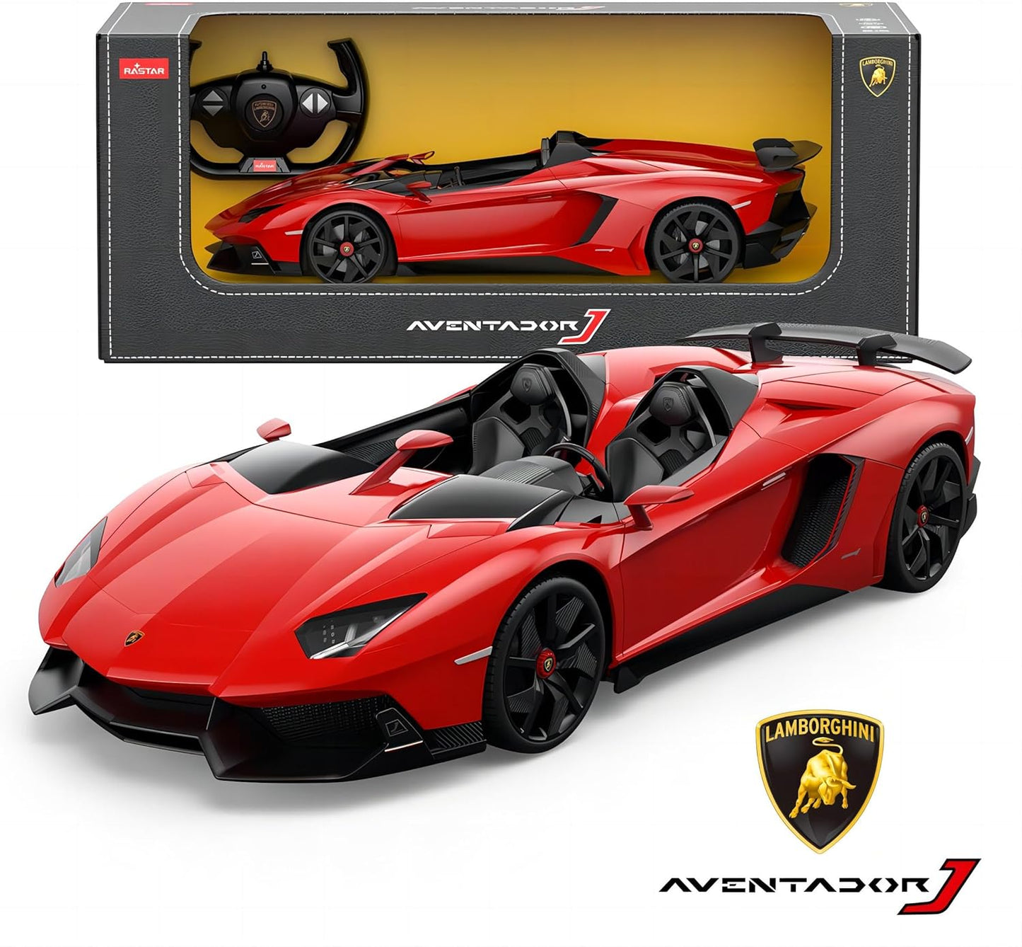 Scale 1:12 -  Lamborghini Aventador J