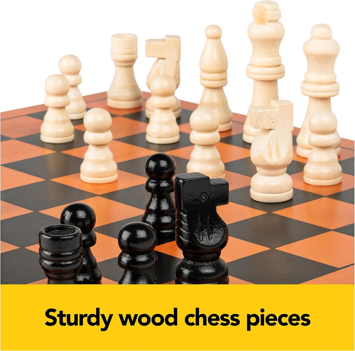 Wood Chess Set