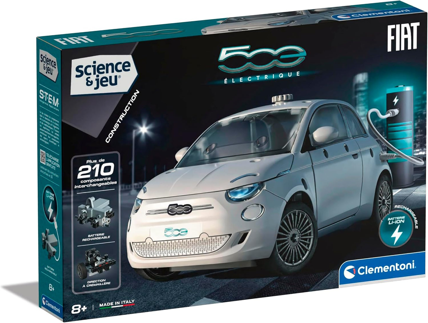 Fiat 500 Model Car - Build it your self