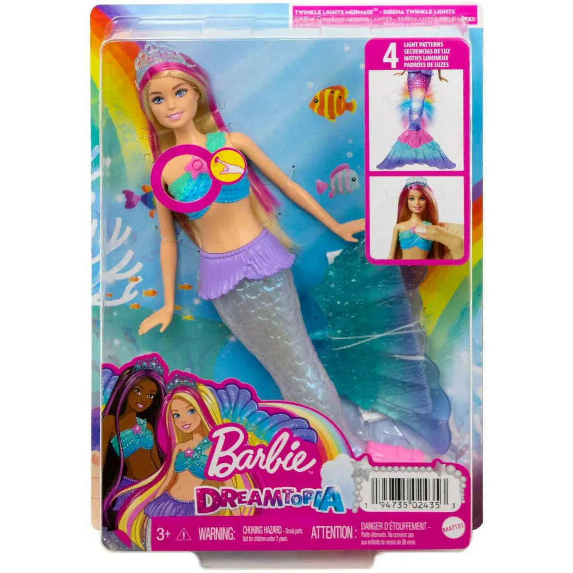 Enchanting Light-up Mermaid Barbie Fashion Doll Barbie Enchanting Light-up Mermaid Barbie Fashion Doll Enchanting Light-up Mermaid Barbie Fashion Doll barbie