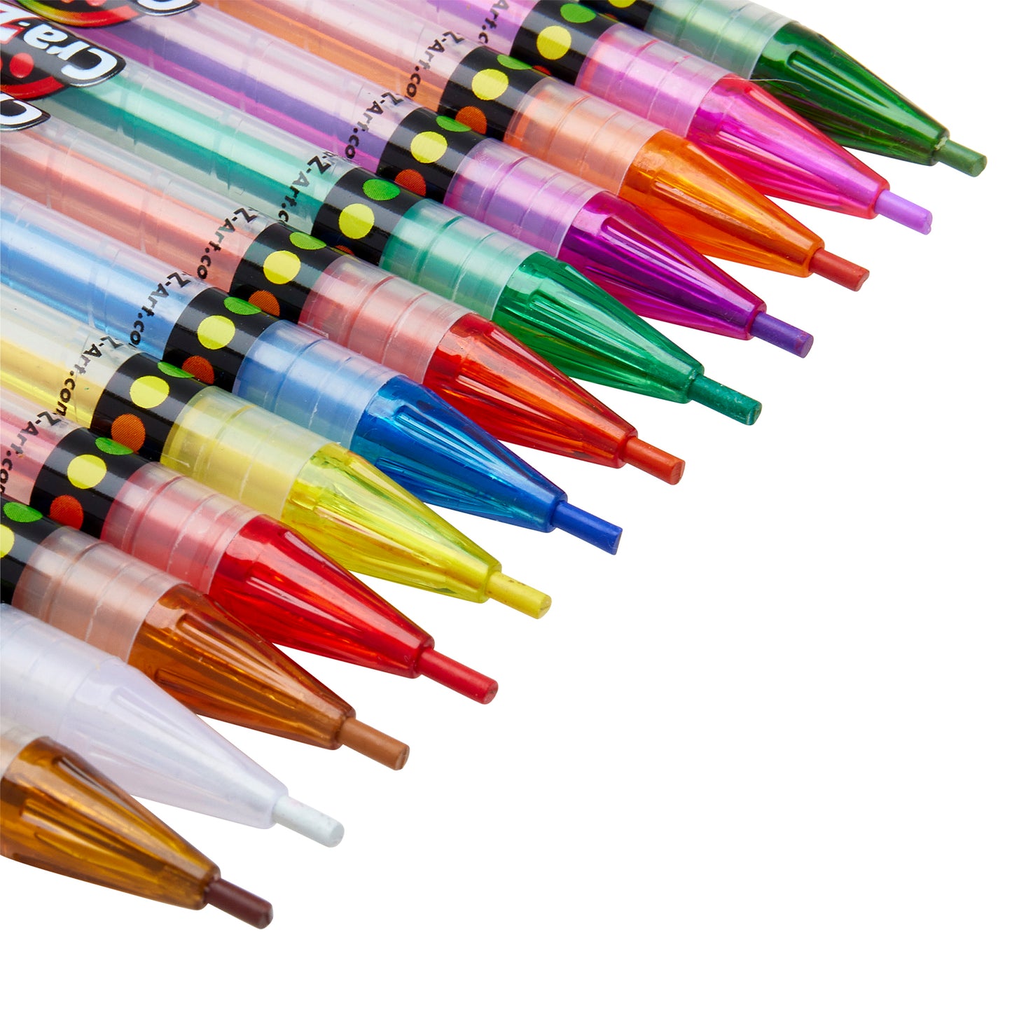 Twist Up Colored Pencils 24 Count