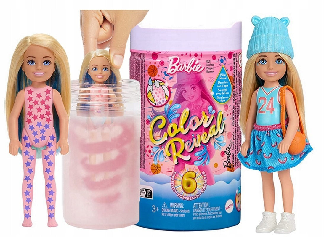 Color Reveal Doll,  Sports Edition Toys Color Reveal Doll,  Sports Edition Color Reveal Doll,  Sports Edition Barbie