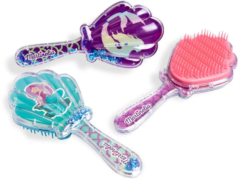 Mermaid Shell - Hair Brush