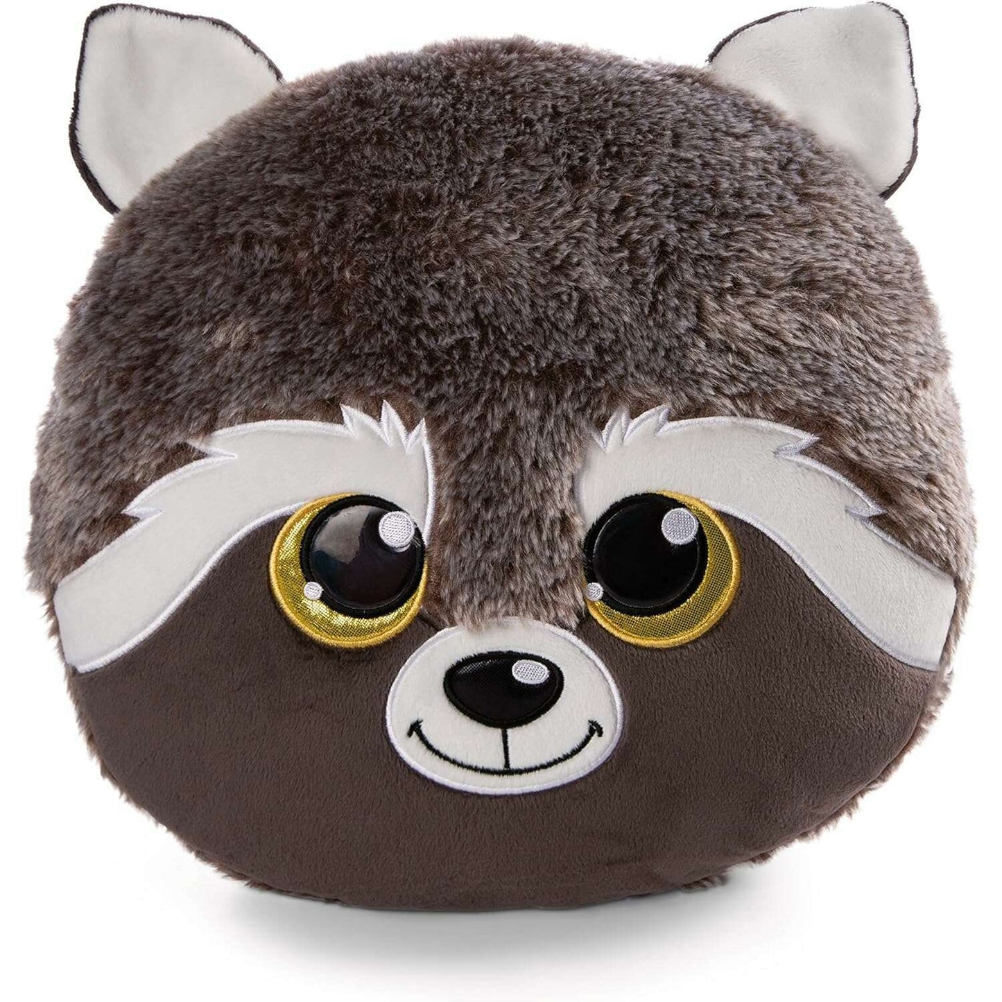 Raccoon Clooney Cushion, 33 x 32 cm Peluche & Softies Raccoon Clooney Cushion, 33 x 32 cm Raccoon Clooney Cushion, 33 x 32 cm NICI