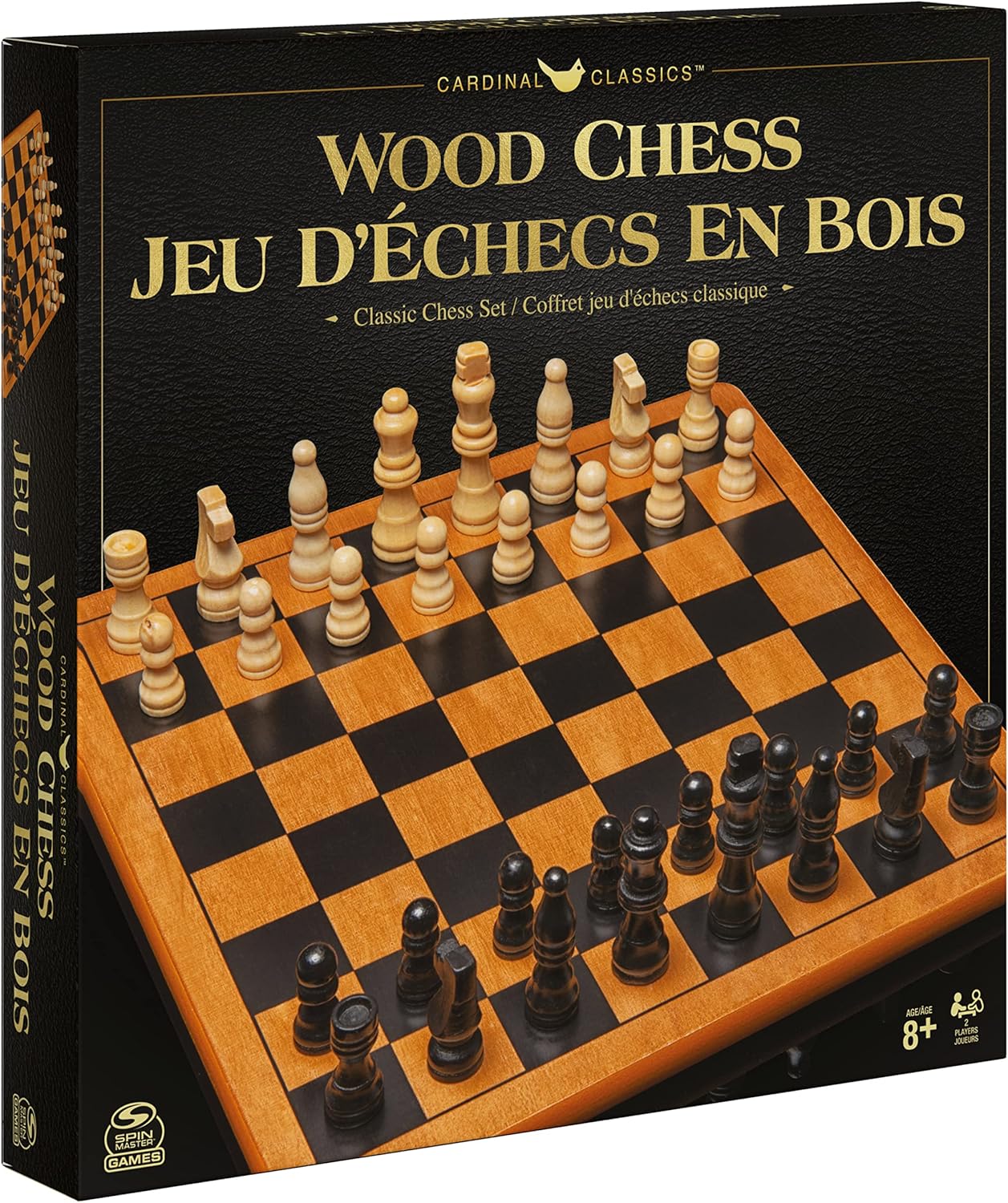 Wood Chess Set