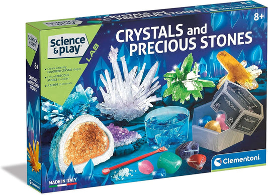 Science & Play Lab - Giant Crystals and Precious Stones Educational Games Science & Play Lab - Giant Crystals and Precious Stones Science & Play Lab - Giant Crystals and Precious Stones CLEMENTONI