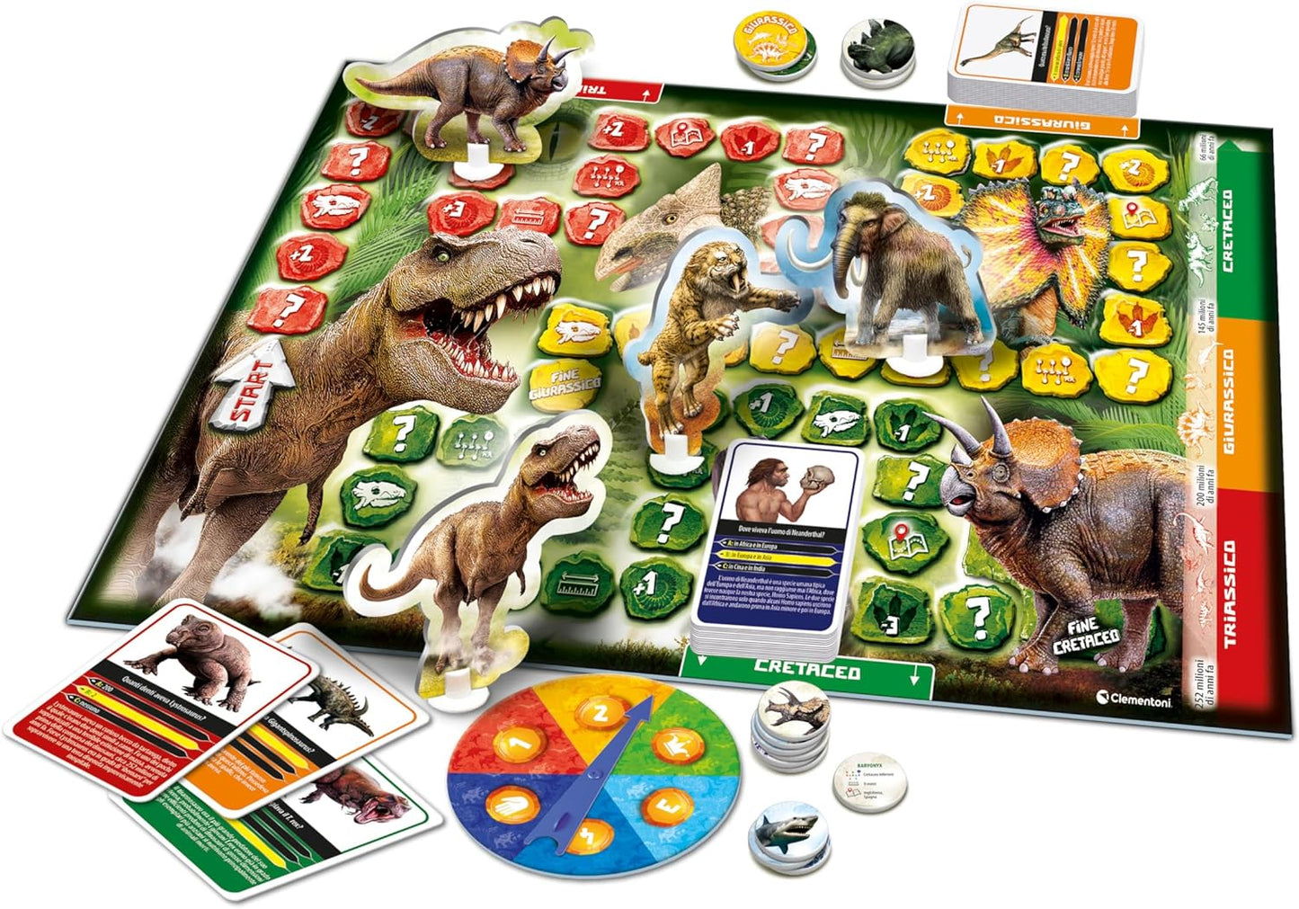 Prehistory Learning Game