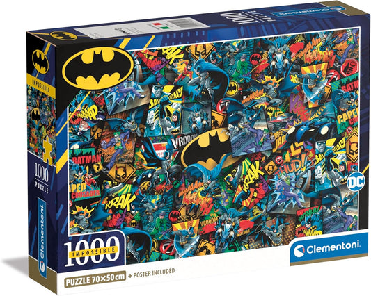 Impossible Batman Puzzle – 1000 Pieces