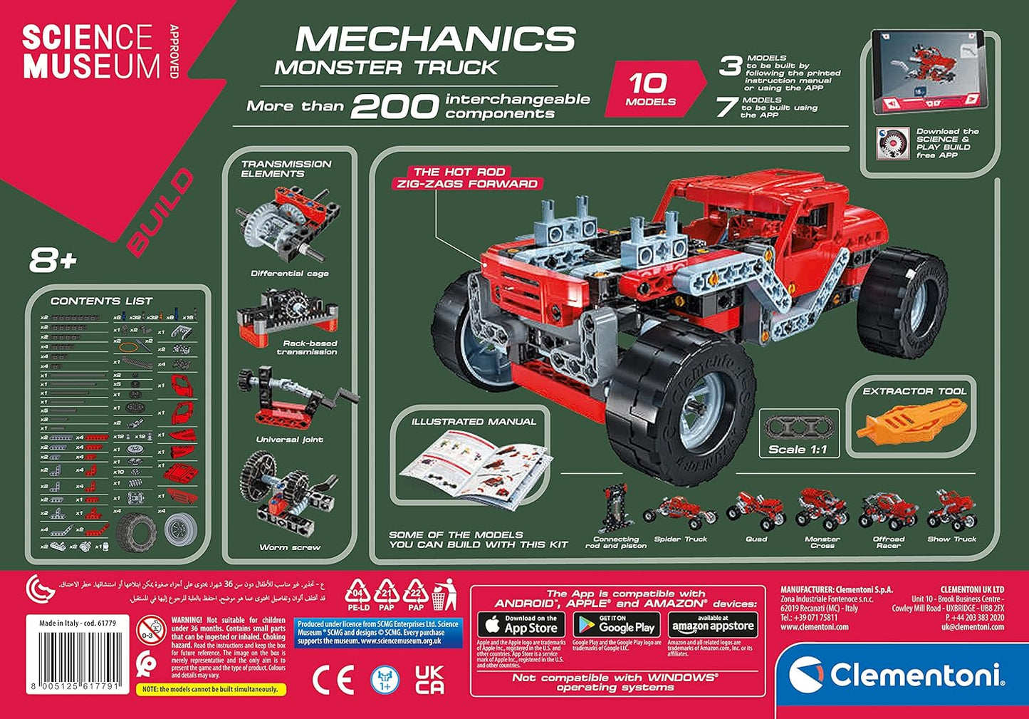 Mechanical Lab: Monster Truck STEM Construction Kit