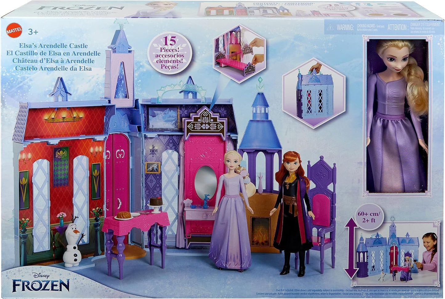 Disney Princess Frozen Castle of Elsa Arendelle