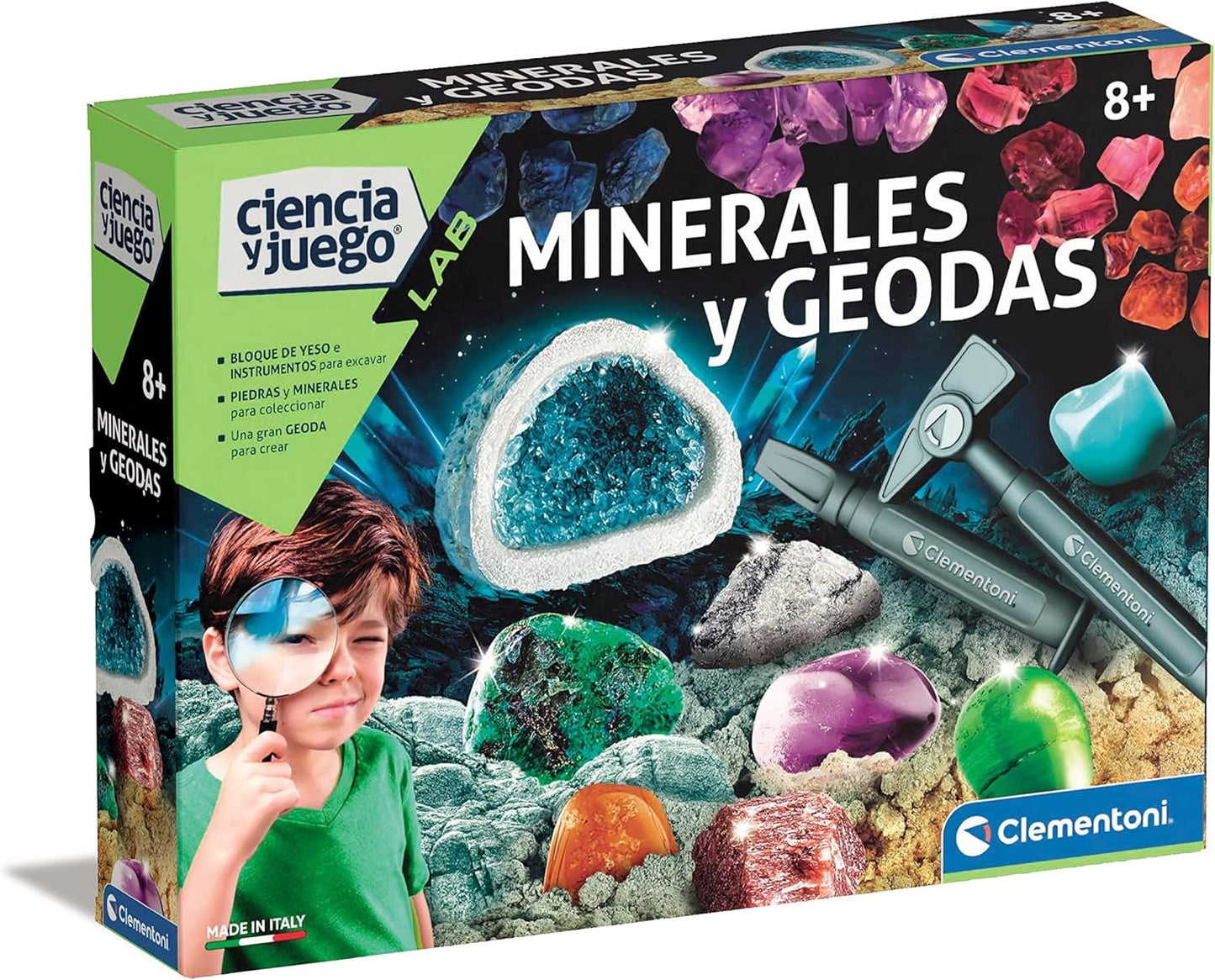 Minerals and Geodes Science