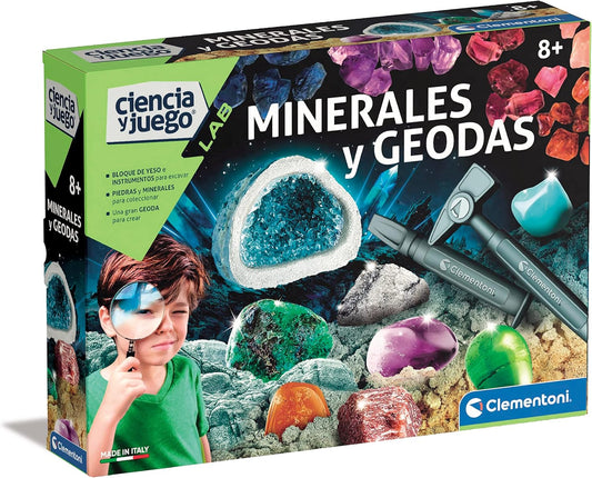 Minerals and Geodes Science