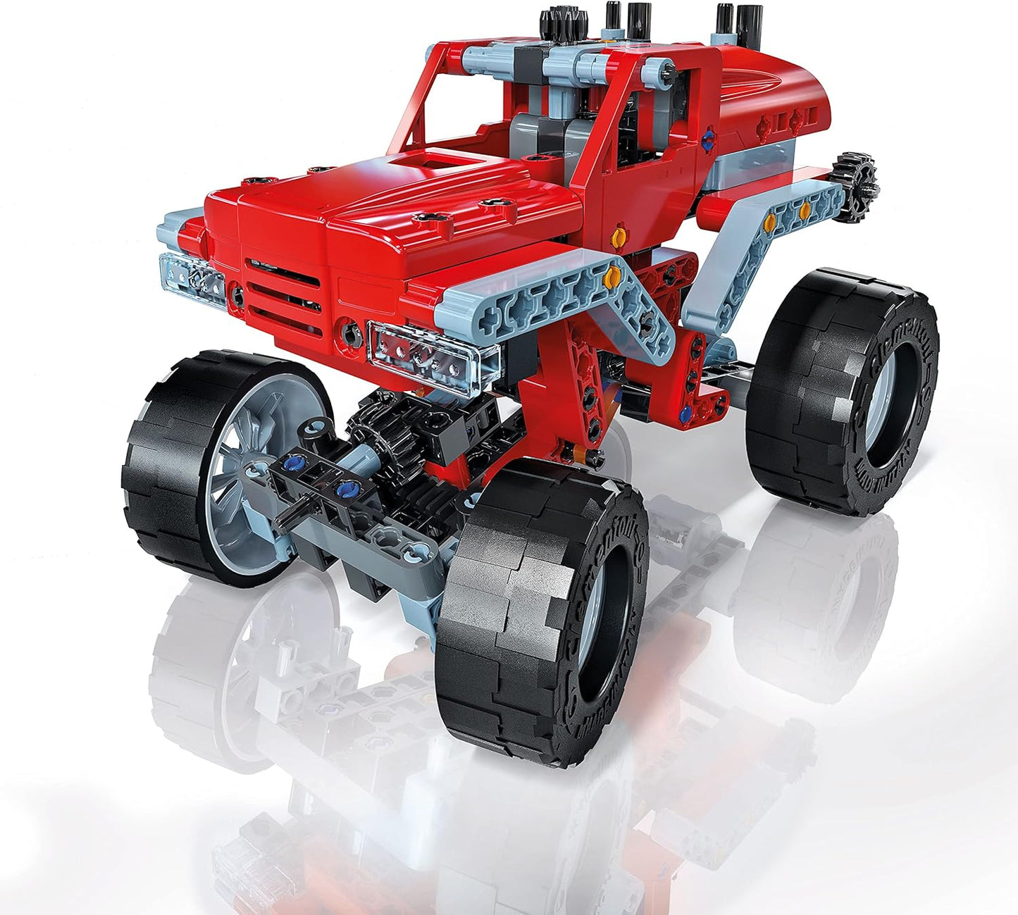 Mechanical Lab: Monster Truck STEM Construction Kit