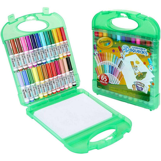 Create & Color Mini Washable Markers and paper Art & Crafts Create & Color Mini Washable Markers and paper Create & Color Mini Washable Markers and paper Crayola