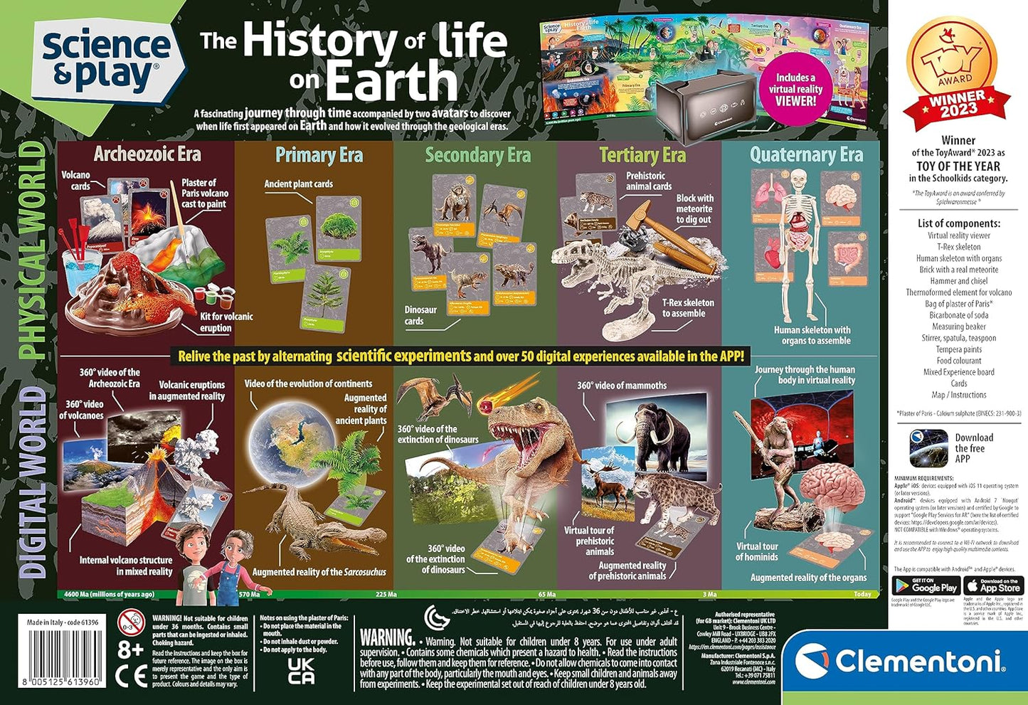 History of Life on Earth, Educational Science