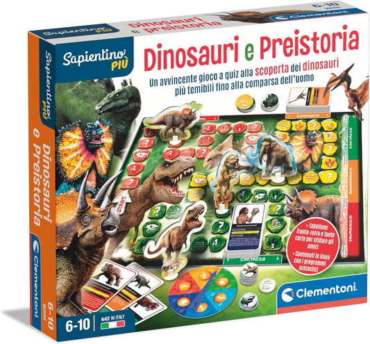 Prehistory Learning Game