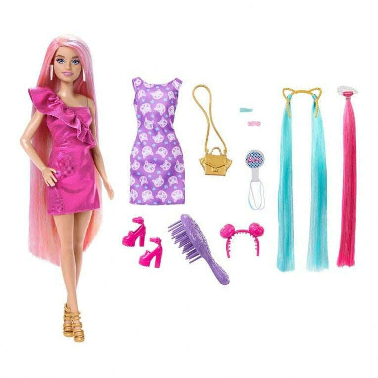 Mattel Barbie Fun & Fancy hair Toys Mattel Barbie Fun & Fancy hair Mattel Barbie Fun & Fancy hair Barbie