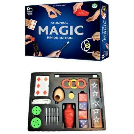 Stunning Magic – Junior Edition 50 tricks Board Games Stunning Magic – Junior Edition 50 tricks Stunning Magic – Junior Edition 50 tricks Hanky Panky