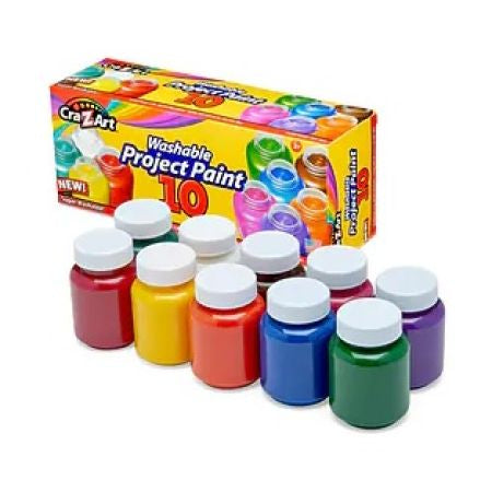 Washable Kids Paint 10 Pcs