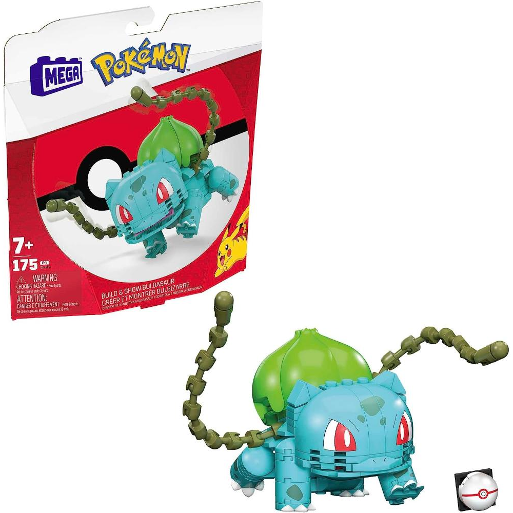 Mega Pokémon Build & Show, Bulbasaur